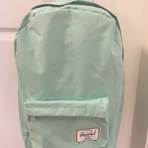 Herschel Classic mint color backpack